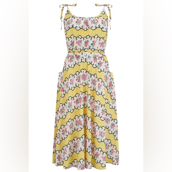 💛SOLD💛NWT Rockn Romance Vintage UK Daydream Suzy Dress:  UK 16 / XL - Picture 2 of 4